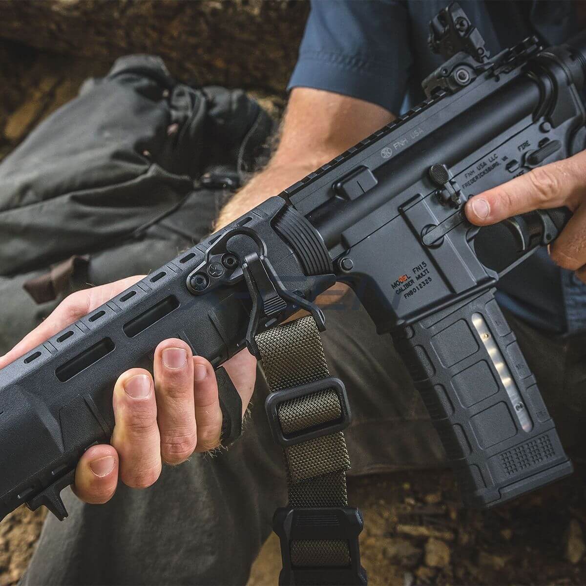 Антабка для ременя Magpul Paraclip M-lok MAG607 Фото 2
